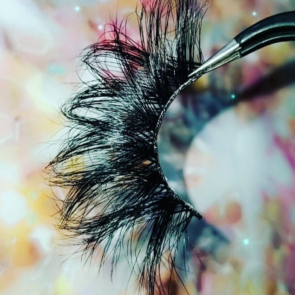 Mink eyelashes - Picture 9 of 9